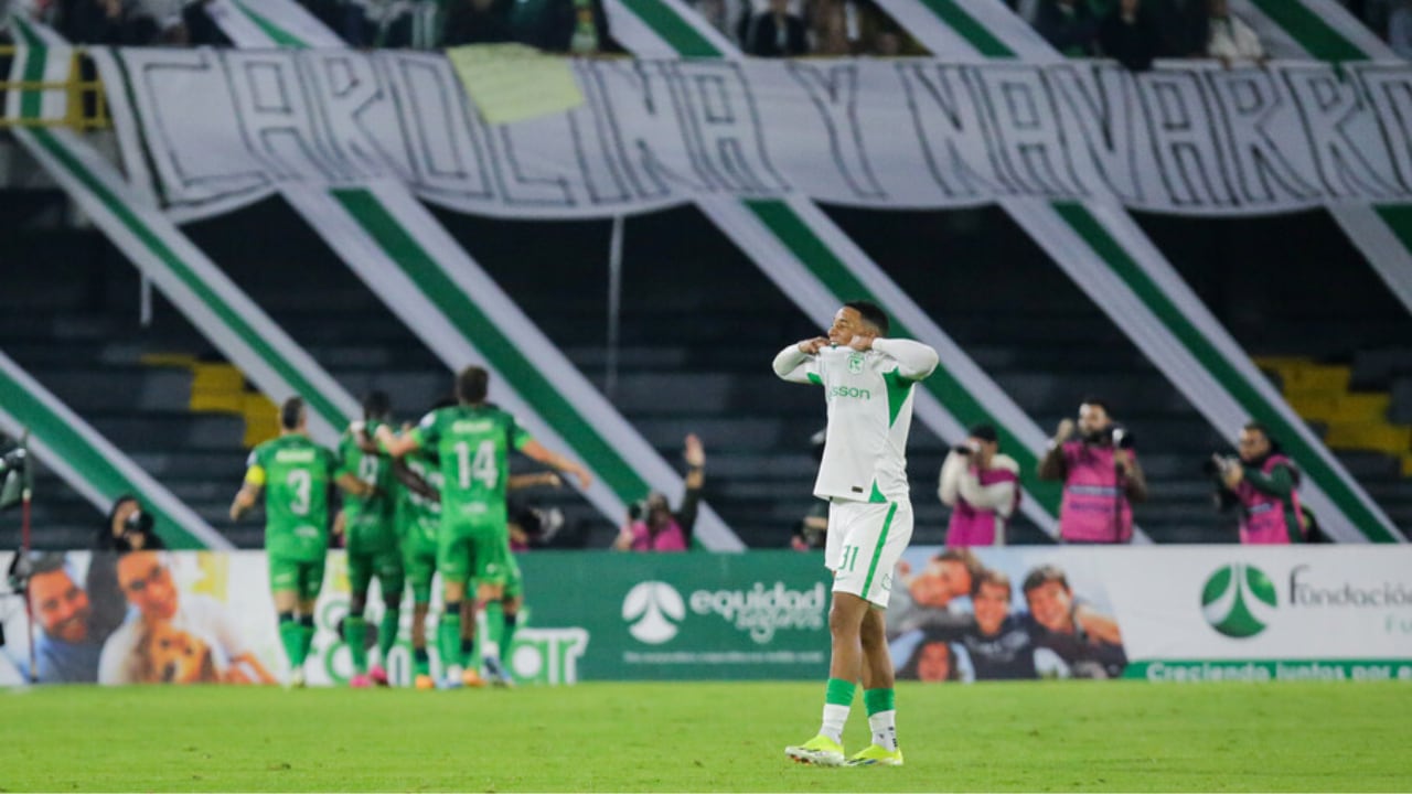 Primer semestre de Atlético Nacional con Pablo Repetto fue caótico