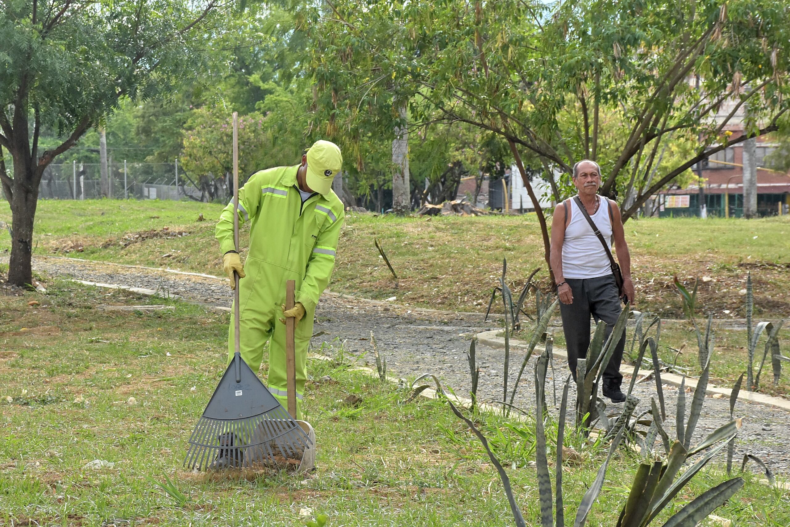 Entrega Parque Zona Verde La Merced
