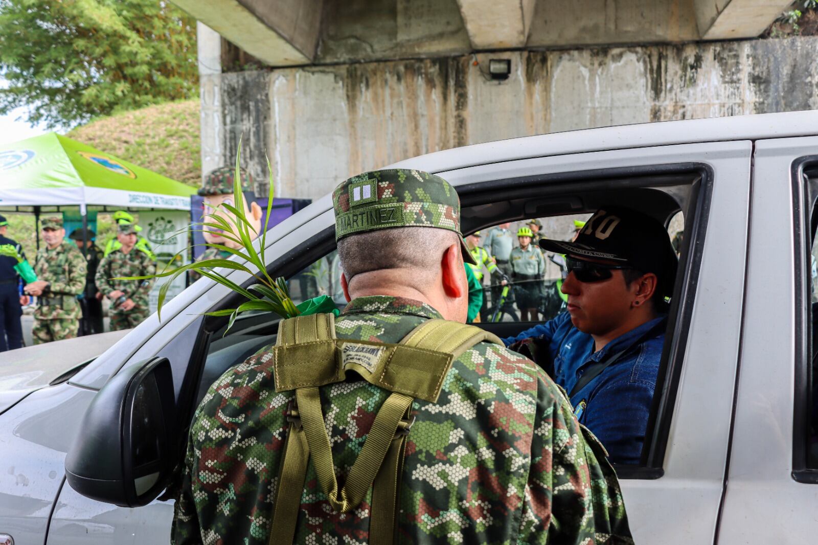 :l Ejército en Norte de Santander adoptó medidas para garantizar la seguridad en Semana Santa.