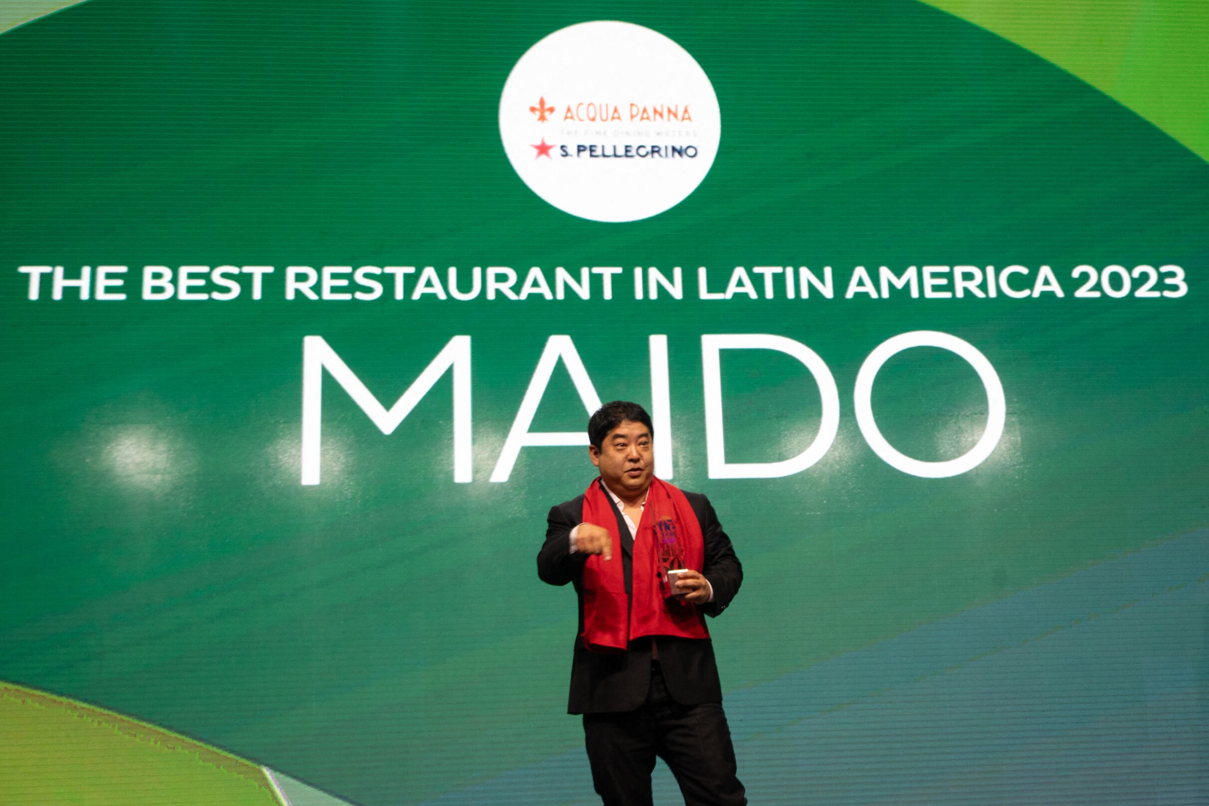 A Maido le sigue en la lista de los 50 mejores El Chato de Bogotá, del chef Álvaro Clavijo, quinto en la edición anterior y ahora el primer restaurante colombiano en ocupar el número dos.