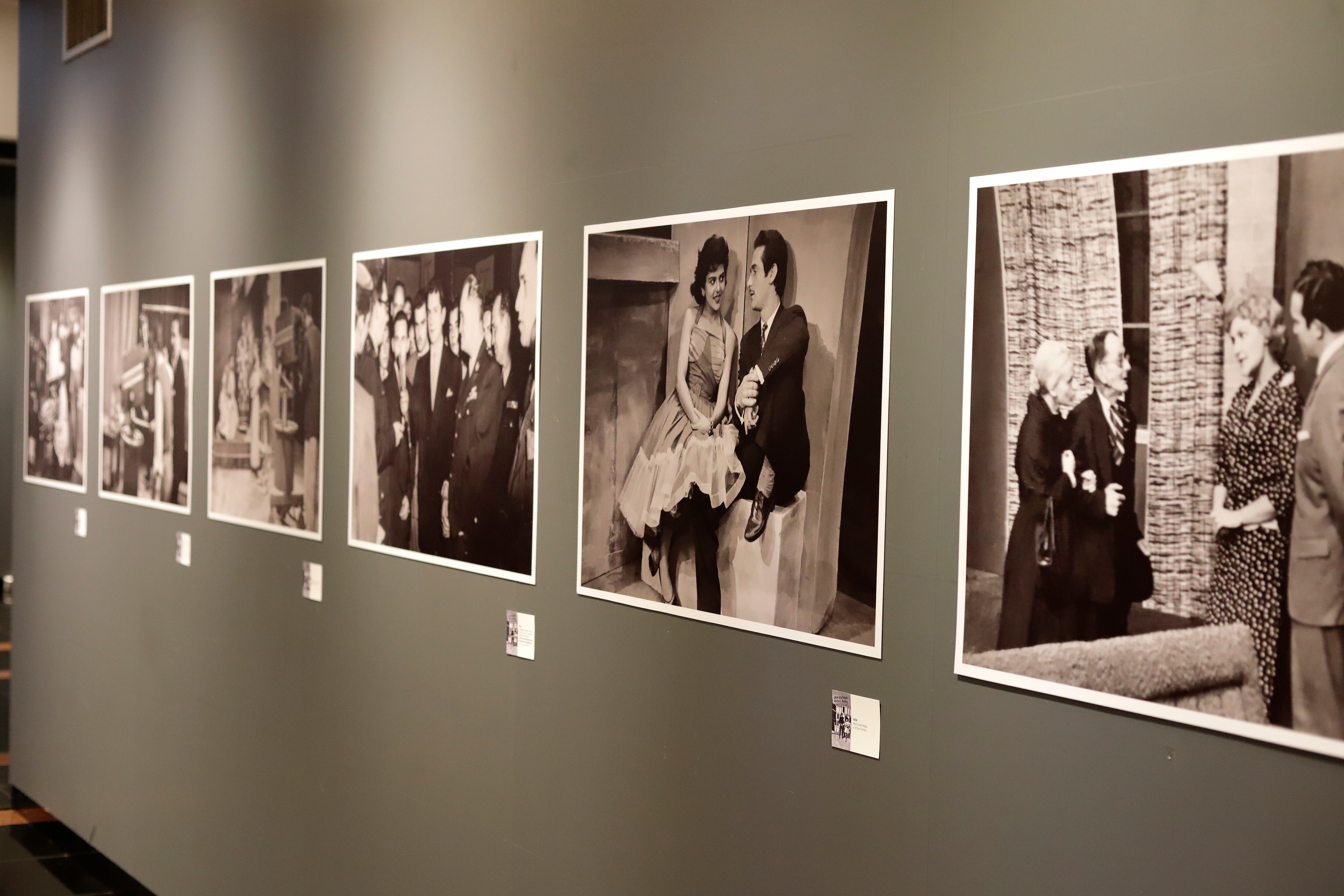 Exposición 70 años de la Tv en Colombia