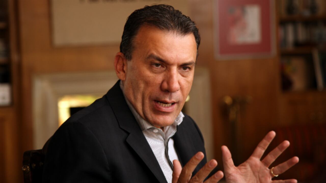 Roy Barreras es el presidente de la Comisión de Paz del Congreso.