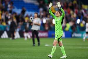 Catalina Pérez, portera de la Selección Colombia