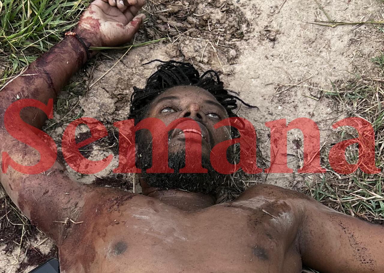 Muerte de alias Matamba