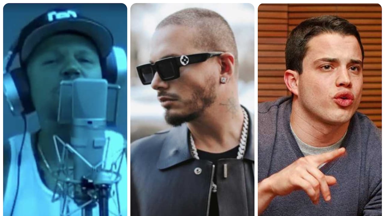 Jerónimo Uribe Opinó sobre la polémica entre Residente y J Balvin