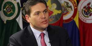 Ministro de Defensa - Juan Carlos Pinzón