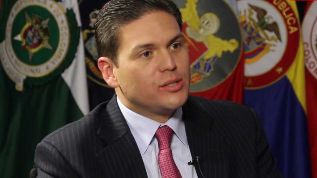 Ministro de Defensa - Juan Carlos Pinzón