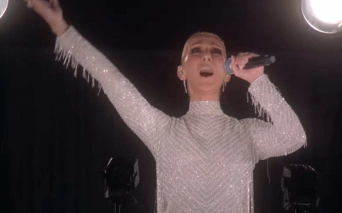 Celine Dion en los Juego Olímpicos 2024