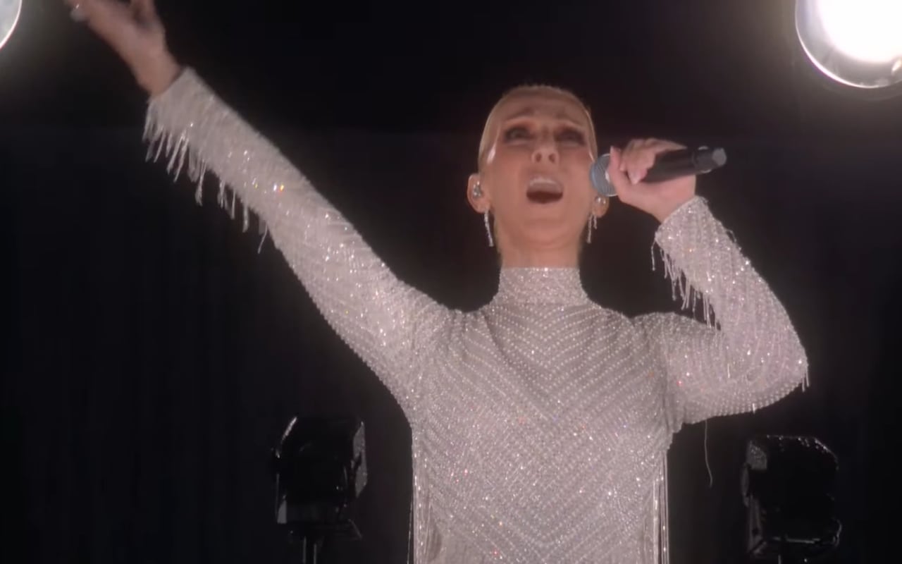 Celine Dion en los Juego Olímpicos 2024