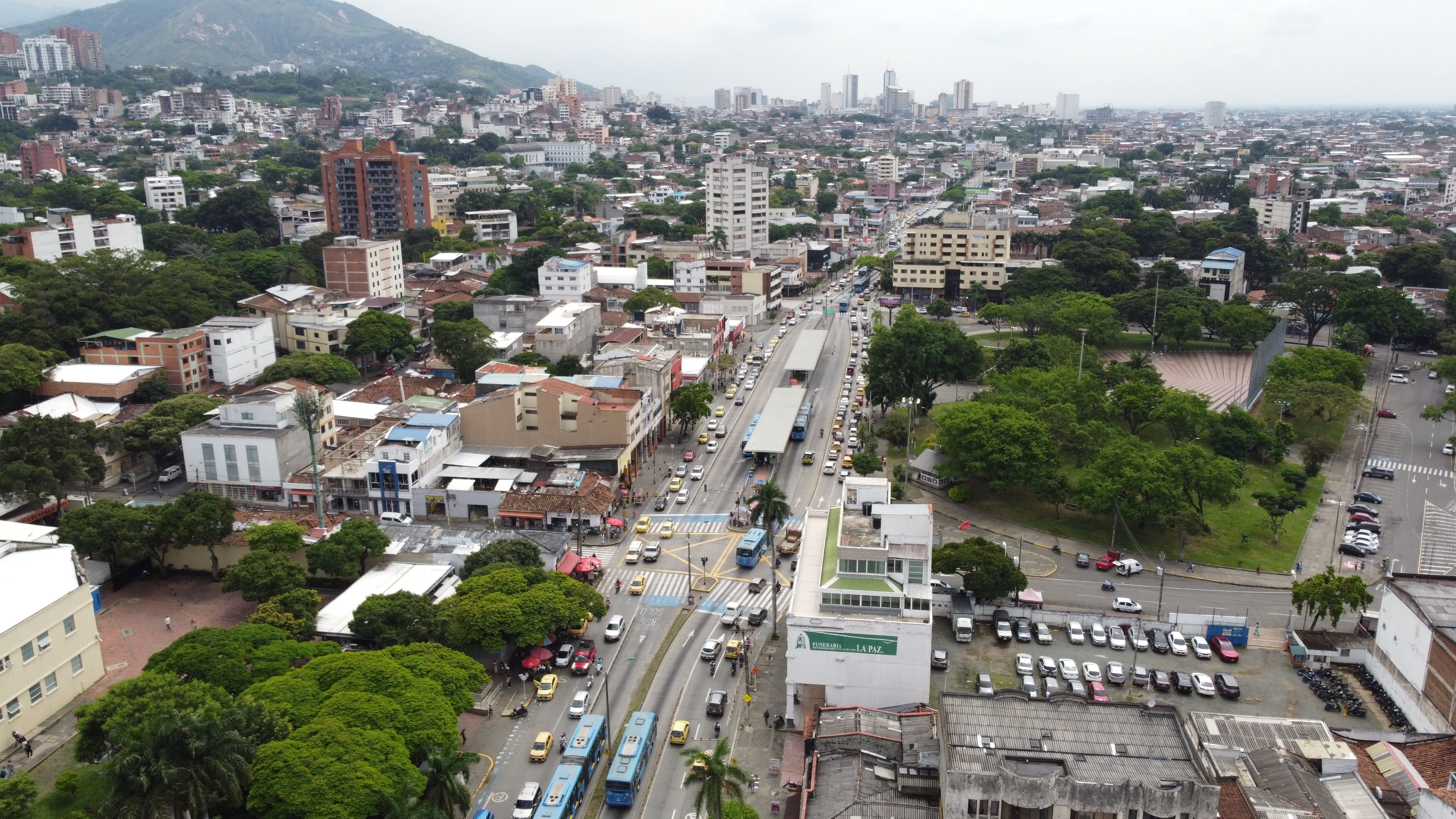 Panorámicas de Cali
