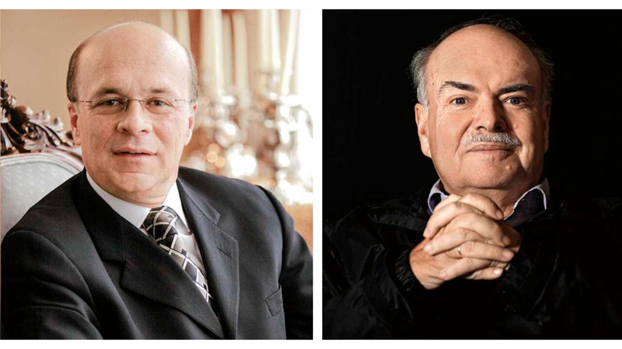 Carlos Antonio Vélez e Iván Mejía.