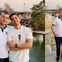 El pasado 10 de abril José Luis y su padre fallecieron en un accidente de tránsito en Estados Unidos