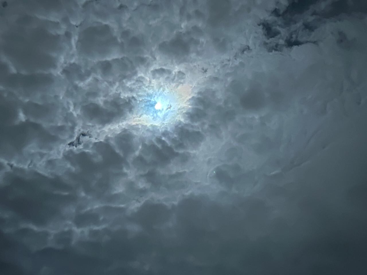 Eclipse parcial lunar