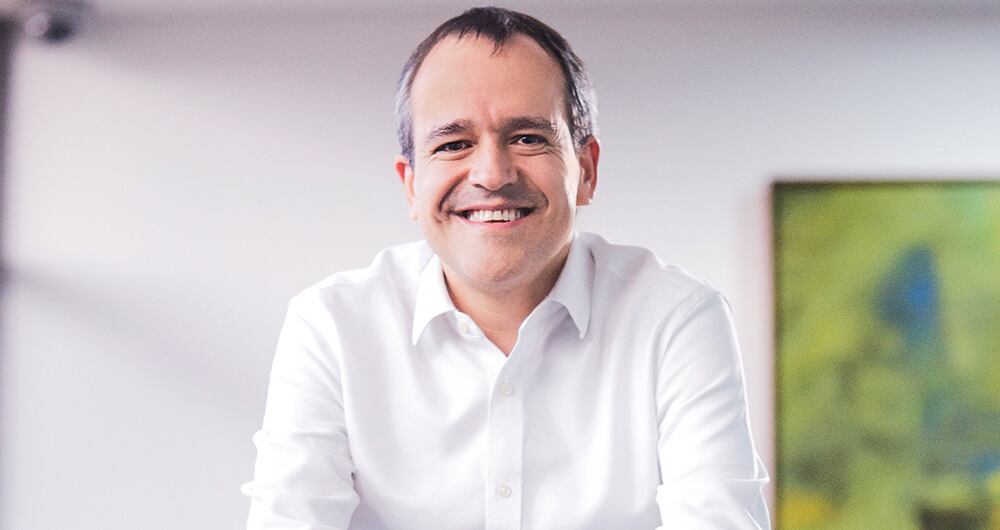 Juan David Correa, presidente de Protección.