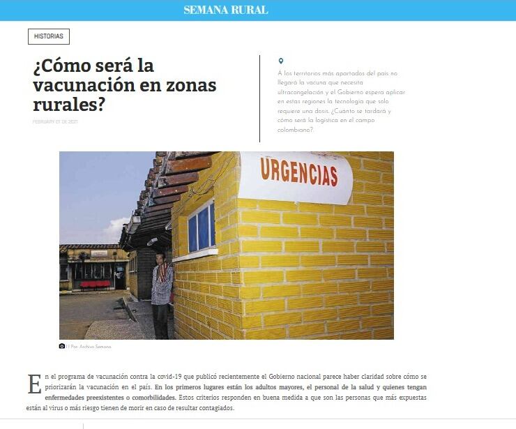 Captura de pantalla SEMANA RURAL