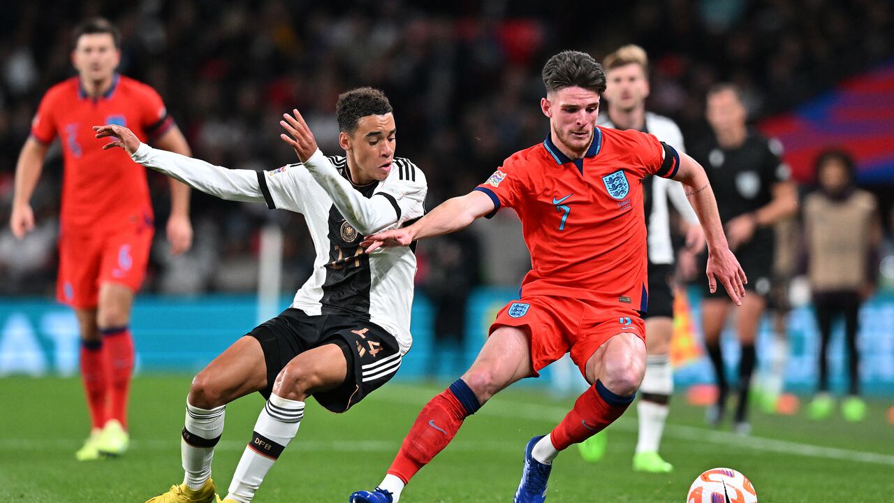 Inglaterra y Alemania quedaron fuera de las finales en la Nations League.