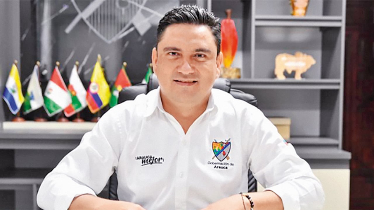 renson Martínez Gobernador de Arauca