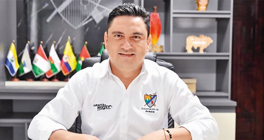 renson Martínez Gobernador de Arauca