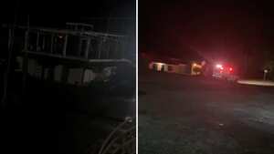 El artefacto explotó cuando los soldados verificaban la situación.