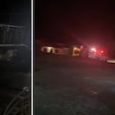 El artefacto explotó cuando los soldados verificaban la situación.