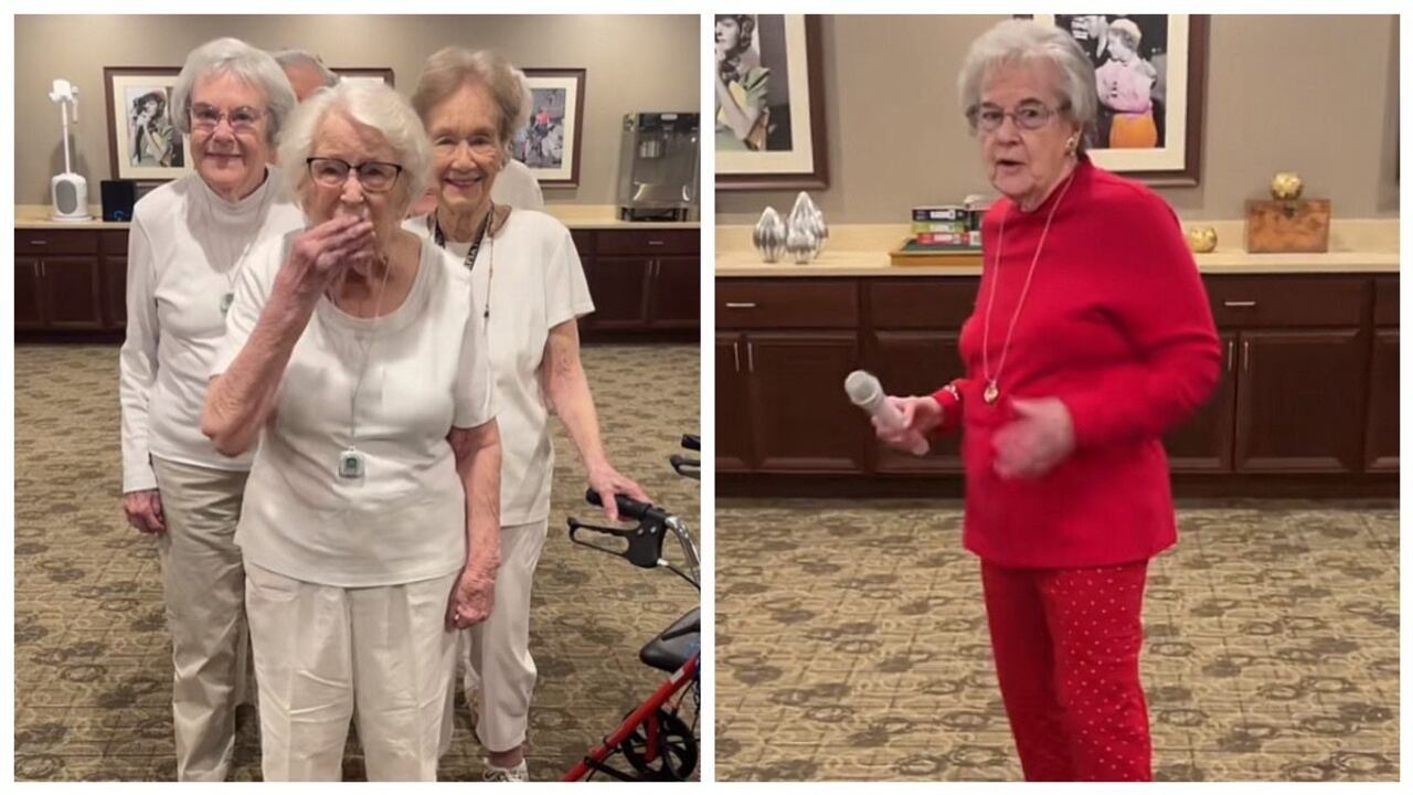 En total fueron 11 las mujeres que recrearon una de las coreografías que la artista norteamericana hizo en vivo en el State Farm Stadium, en Glendale (Arizona) para millones de personas en todo el mundo.