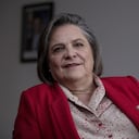 Clara López, ministra del Trabajo.