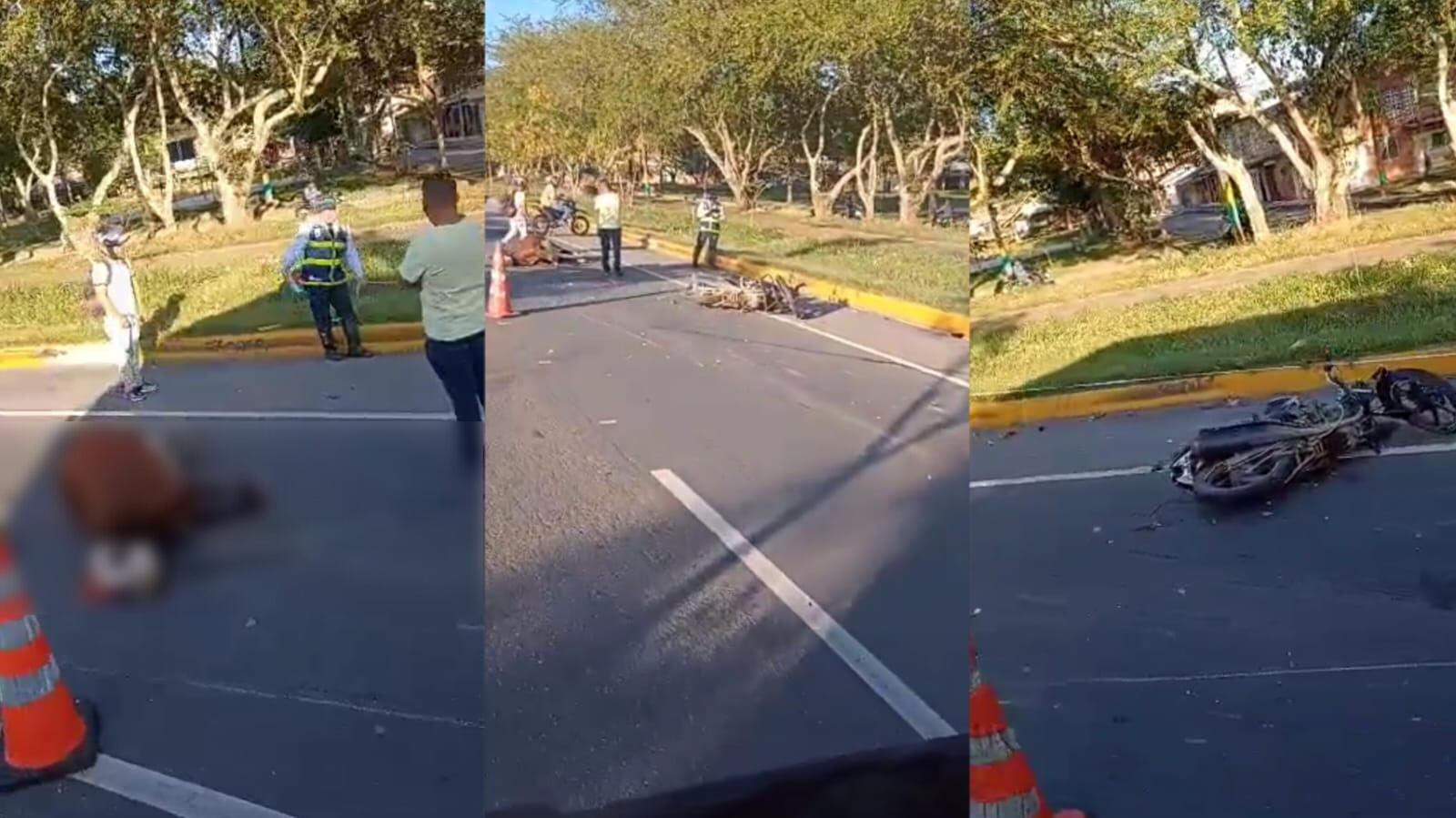 Accidente en Ibagué