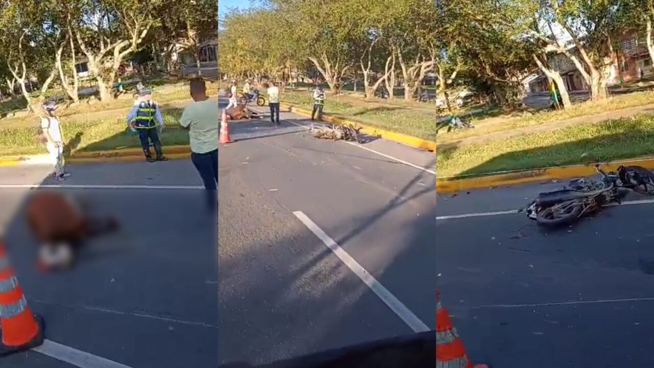 Accidente en Ibagué