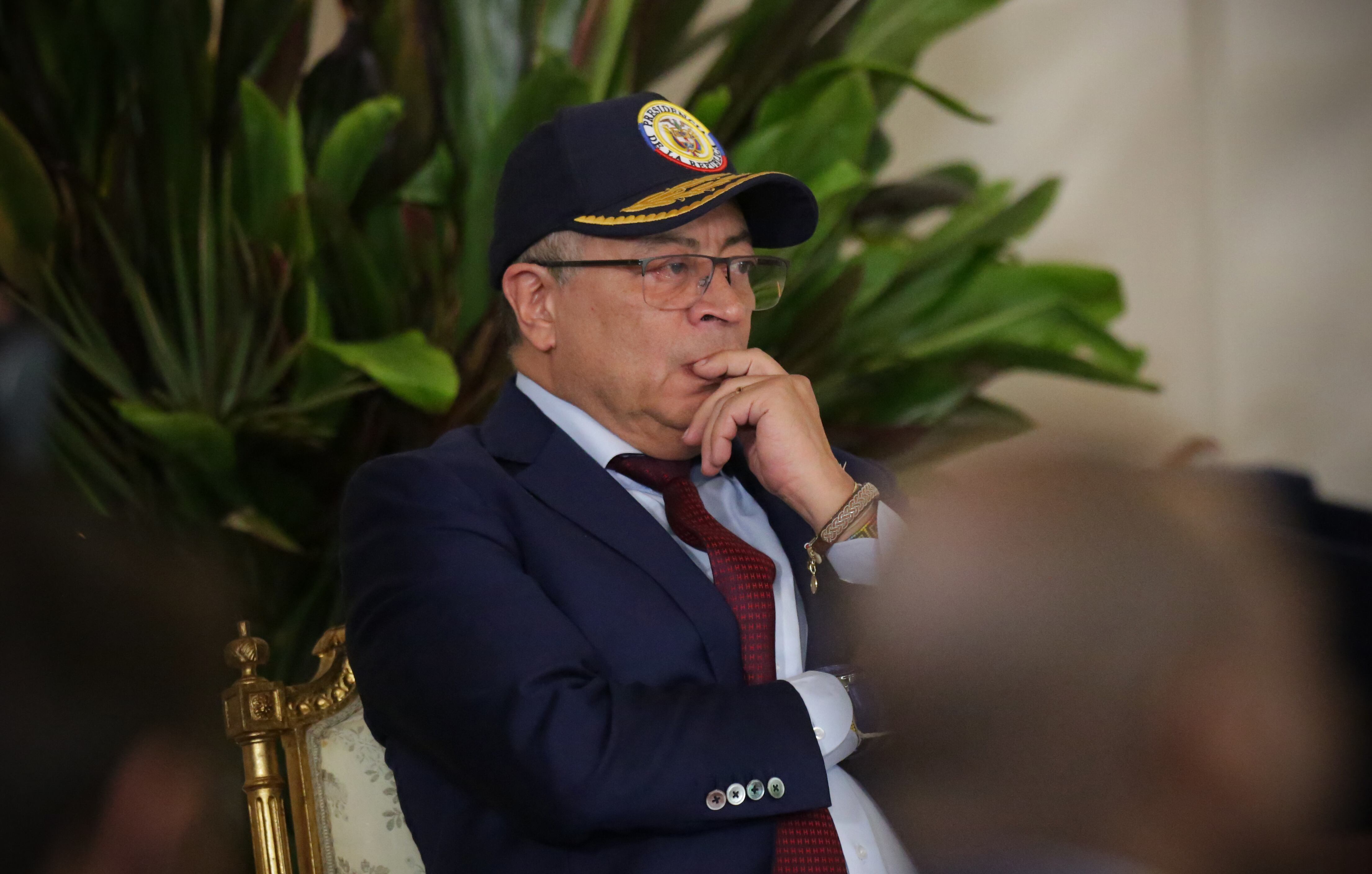 Presidente Gustavo Petro 
Bogota abril 19 del 2024
Foto Guillermo Torres Reina / Semana