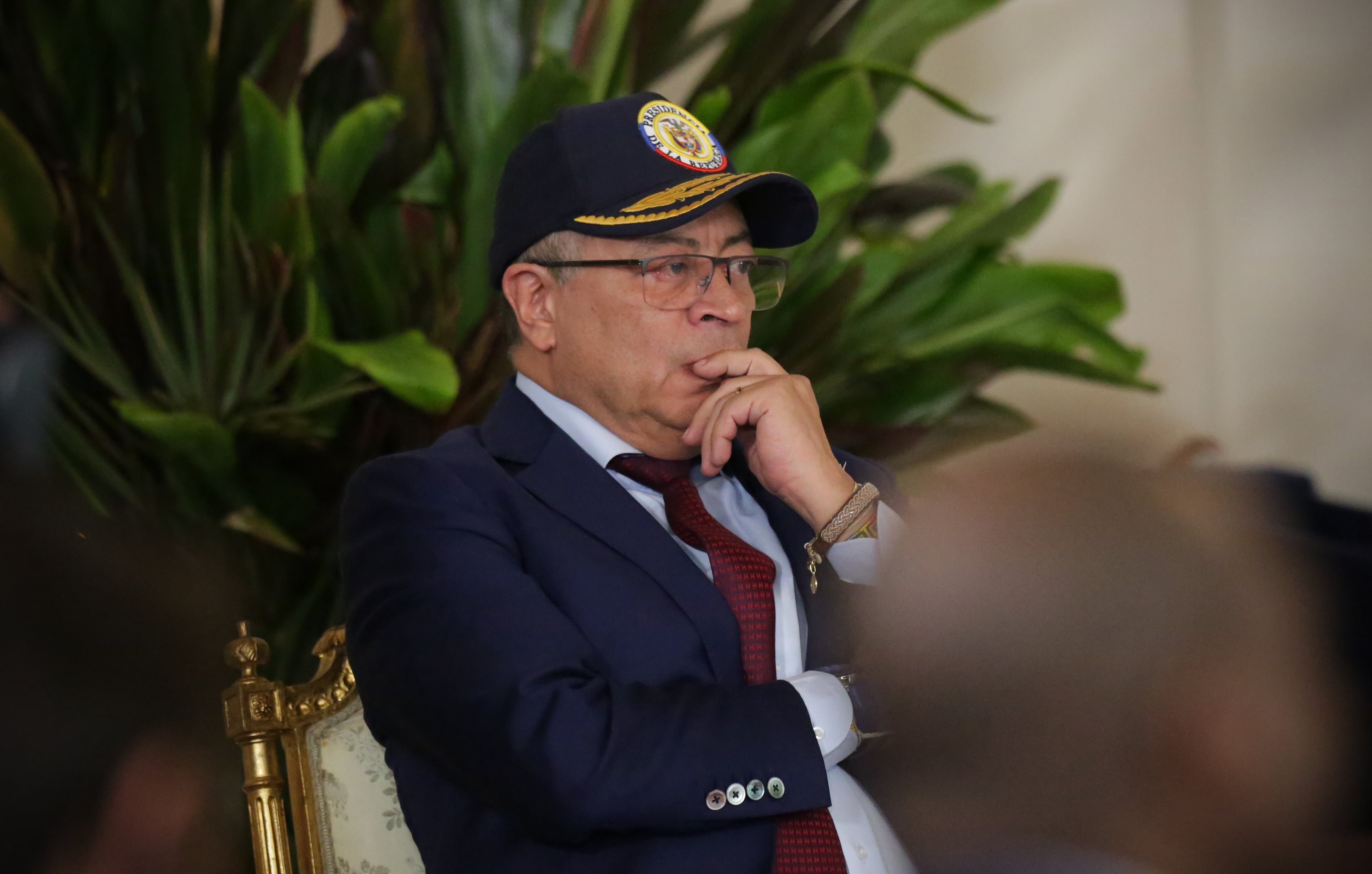 Presidente Gustavo Petro 
Bogota abril 19 del 2024
Foto Guillermo Torres Reina / Semana