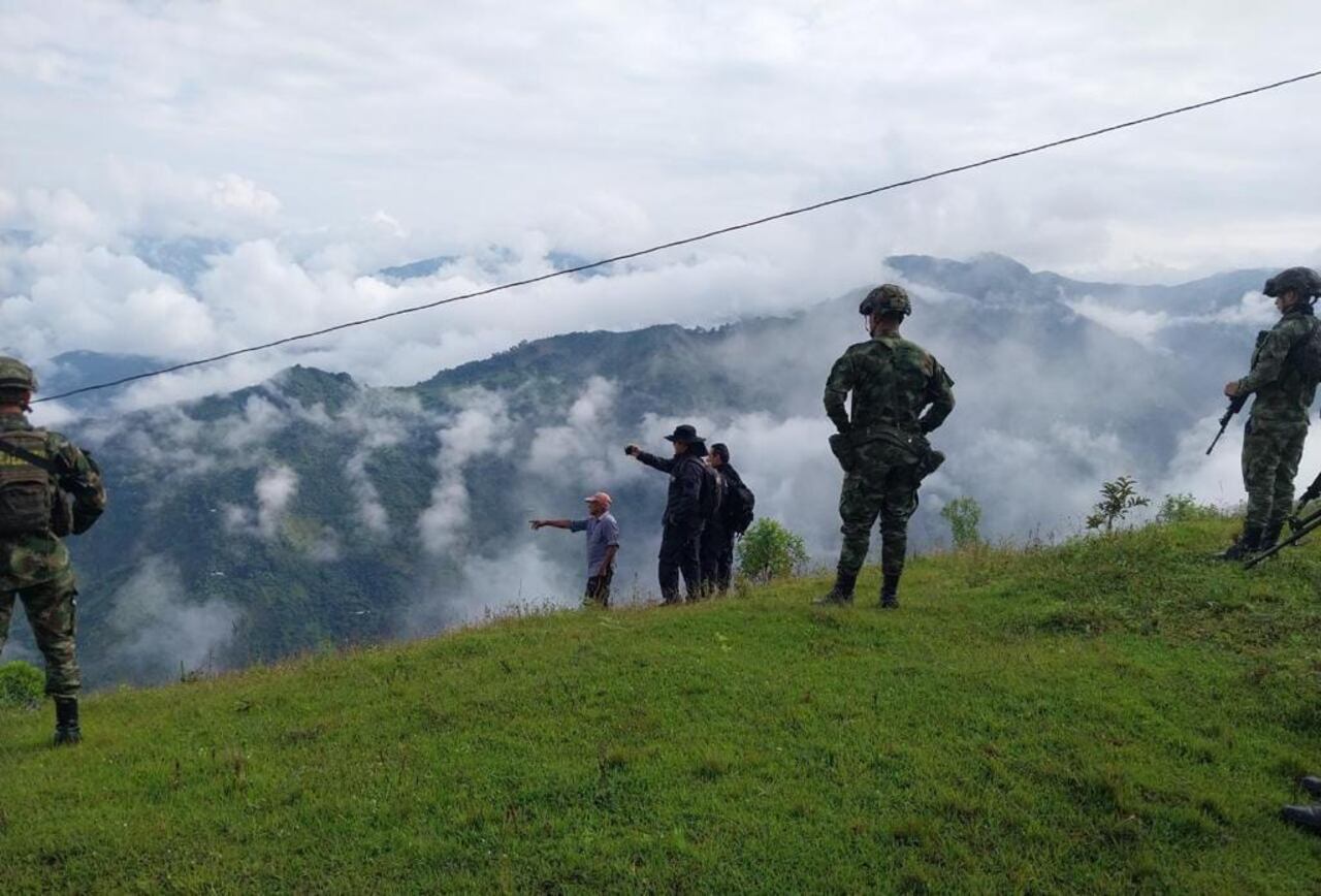 Lograron la liberación de un menor de edad que había sido reclutado de manera forzosa por el Clan de Oriente en territorio antioqueño