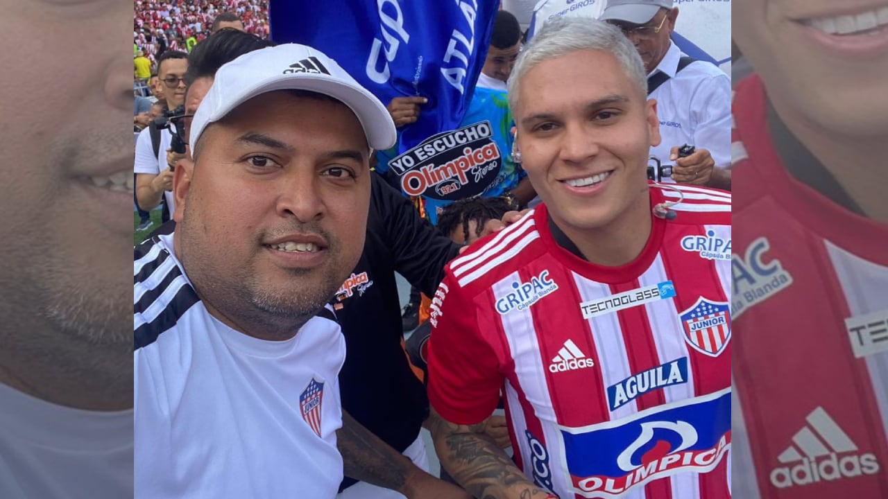 Gabriel Vallejo, apodado como 'Ruso', es líder de la barra Frente Rojiblanco Sur