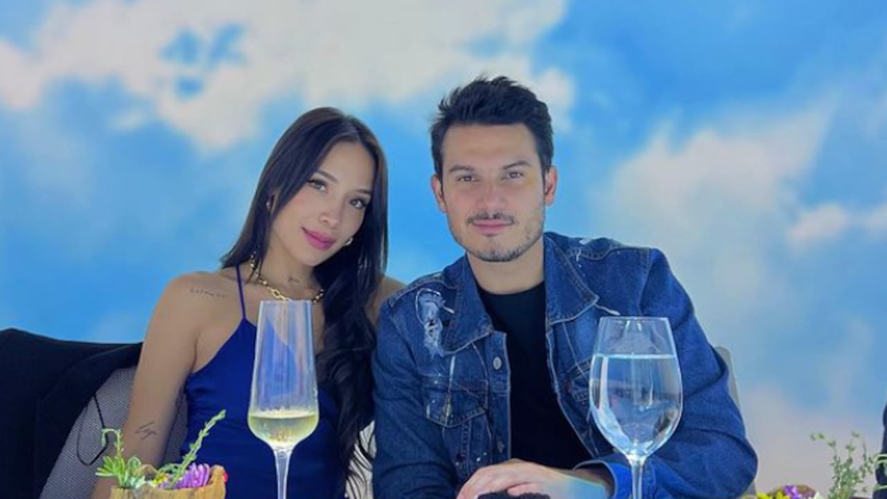 La pareja de famosos colombianos emprendieron con su restaurante que se llama Rancho MX y queda en Cajicá.