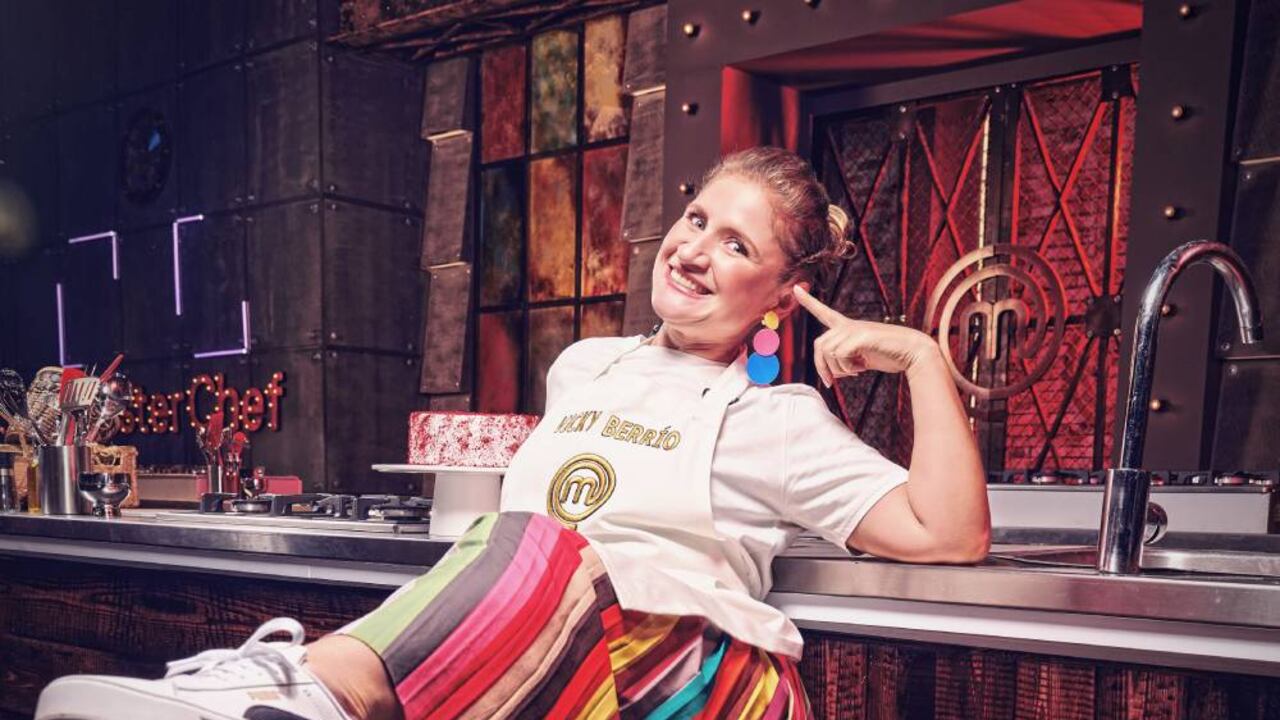 Vicky Berrio se robó el corazón del público de MasterChef Celebrity