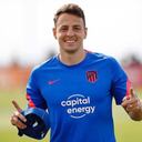 Santiago Arias en el Atlético de Madrid.