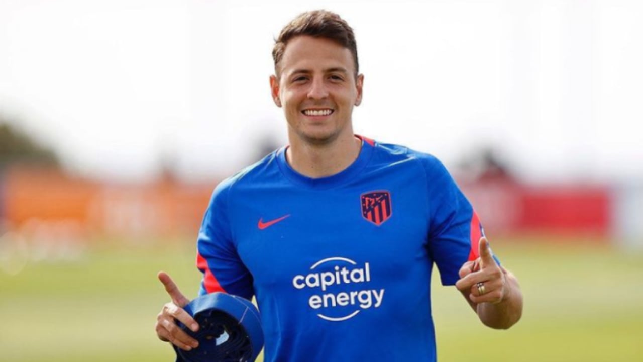 El jugador colombiano volvió a las canchas.