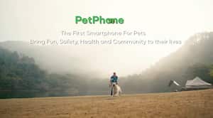 El primer teléfono para mascotas, PetPhone, permite a los dueños comunicarse con sus animales usando sonidos y gestos.