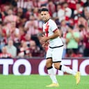 Radamel Falcao García, jugador del Rayo Vallecano.