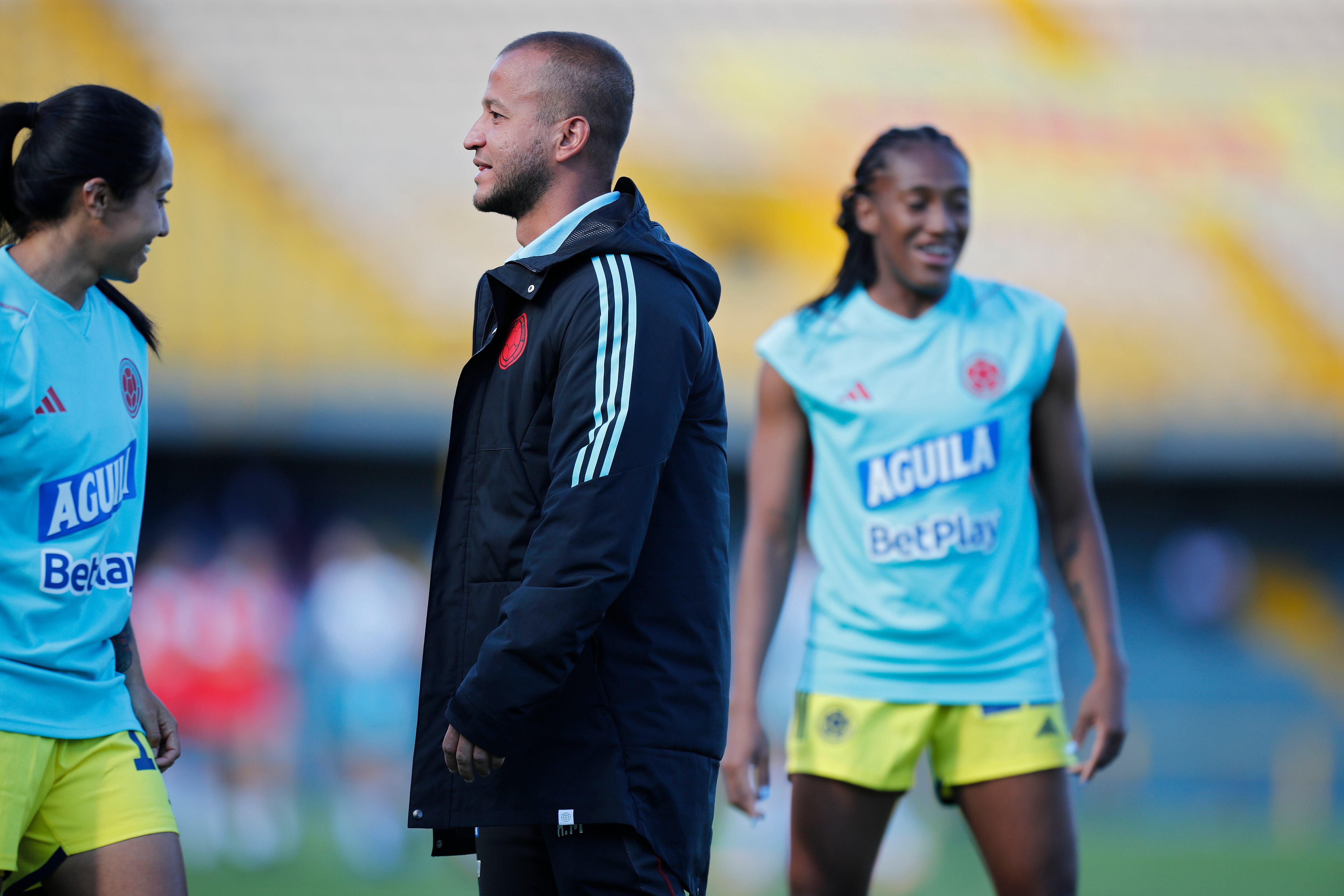 Selección Colombia Femenina de Mayores
Equipo formado
jugadoras convocadas
preparación para los  Juegos Olímpicos de París 2024
Bogota diciembre 2 del 2023
Foto Guillermo Torres Reina / Semana