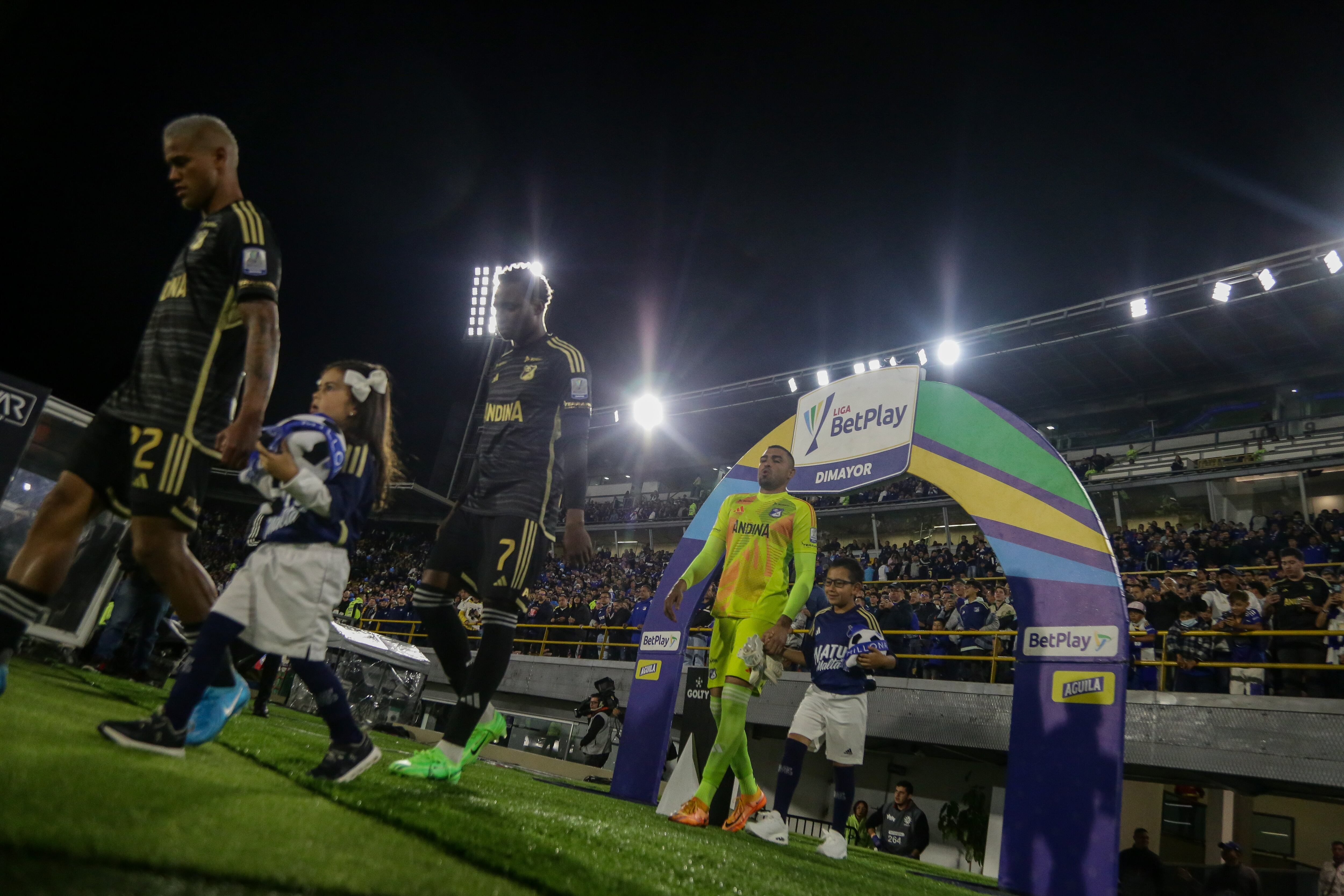 Millonario FC contra Jaguares de Montería , fecha 12