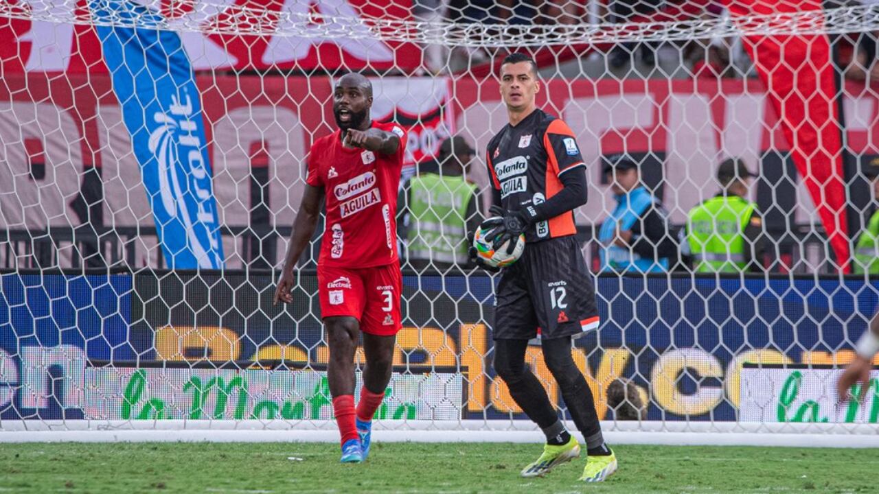 Jorge Soto, arquero titular del América de Cali
