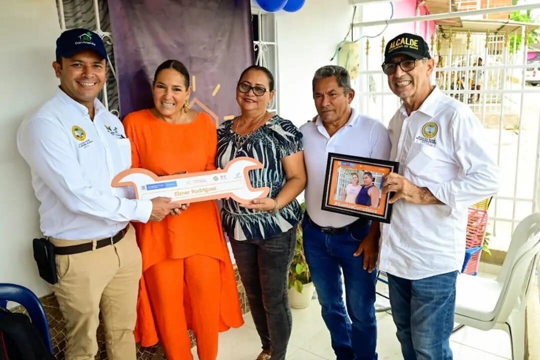 Entrega de adecuaciones