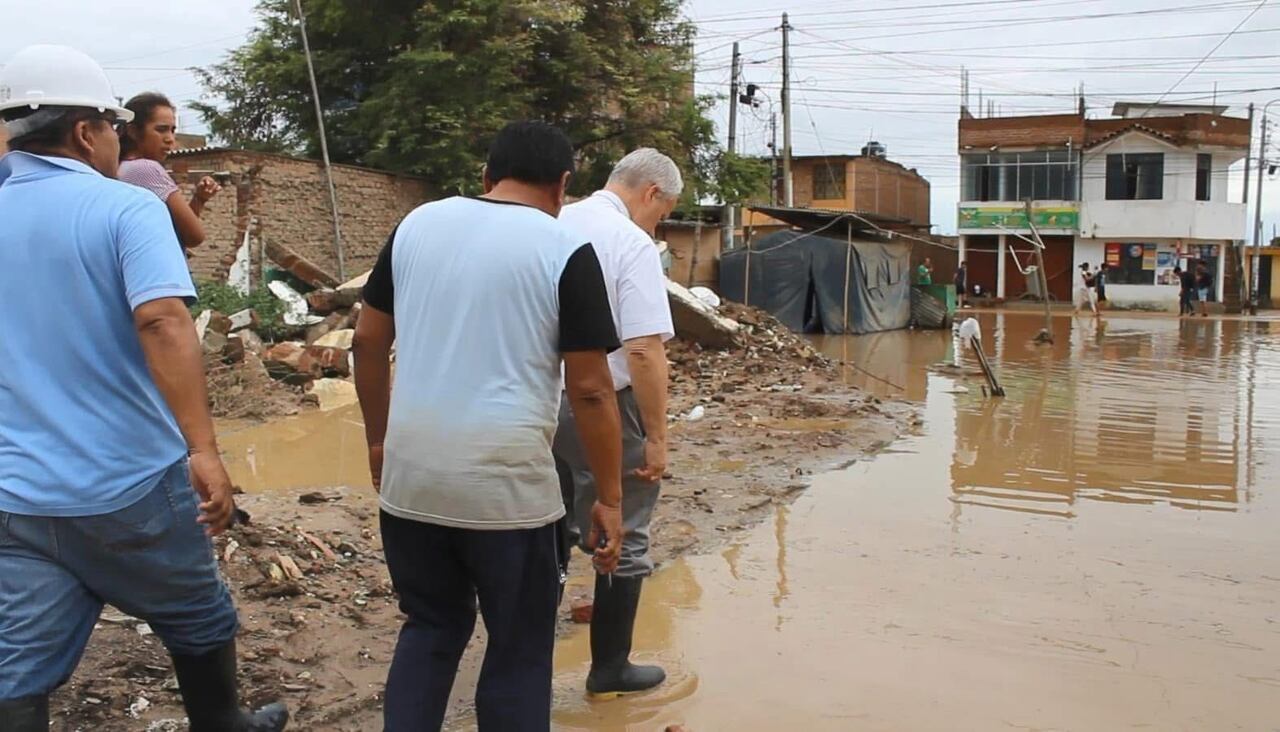 Esta imagen es tomada en Perú, país donde el hoy Papa León XIV vivió por muchos años.