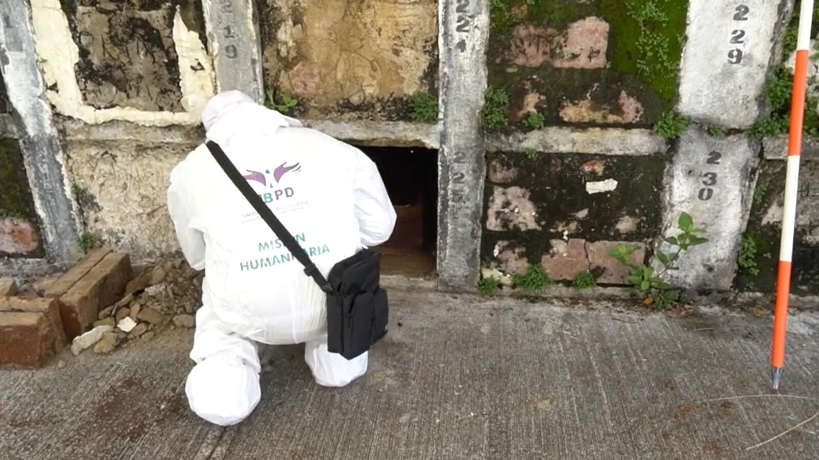 Cuerpos desaparecidos Operación Berlín.