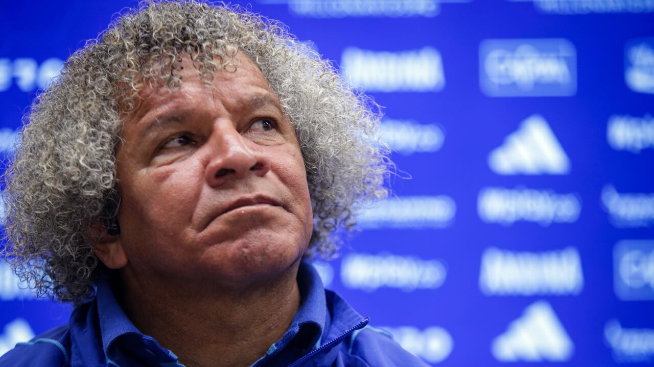 Alberto Gamero, técnico de Millonarios