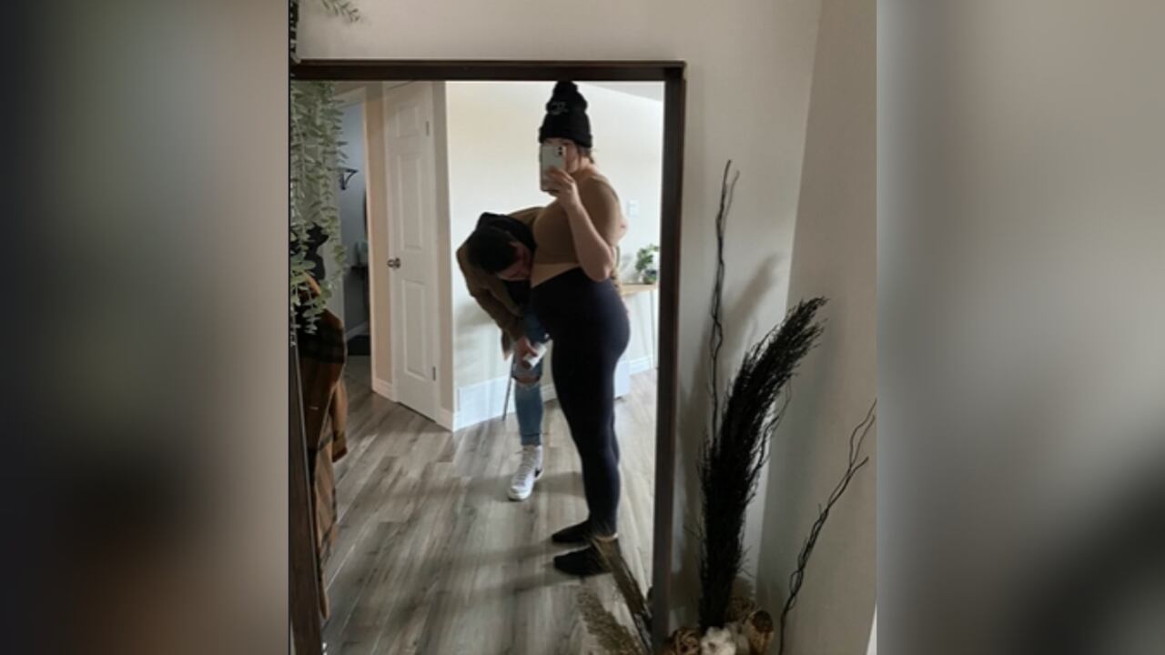 Increíble: mujer escondió su embarazo los nueve meses y asegura que fue la mejor decisión