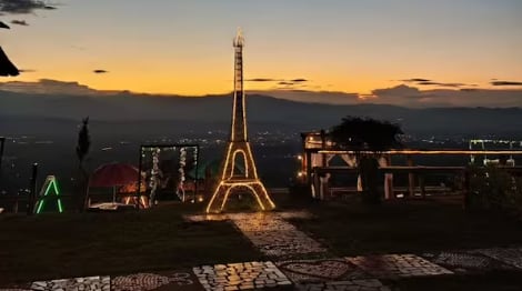 París, Huila, el pueblo que conquista y queda a pocas horas de Bogotá.