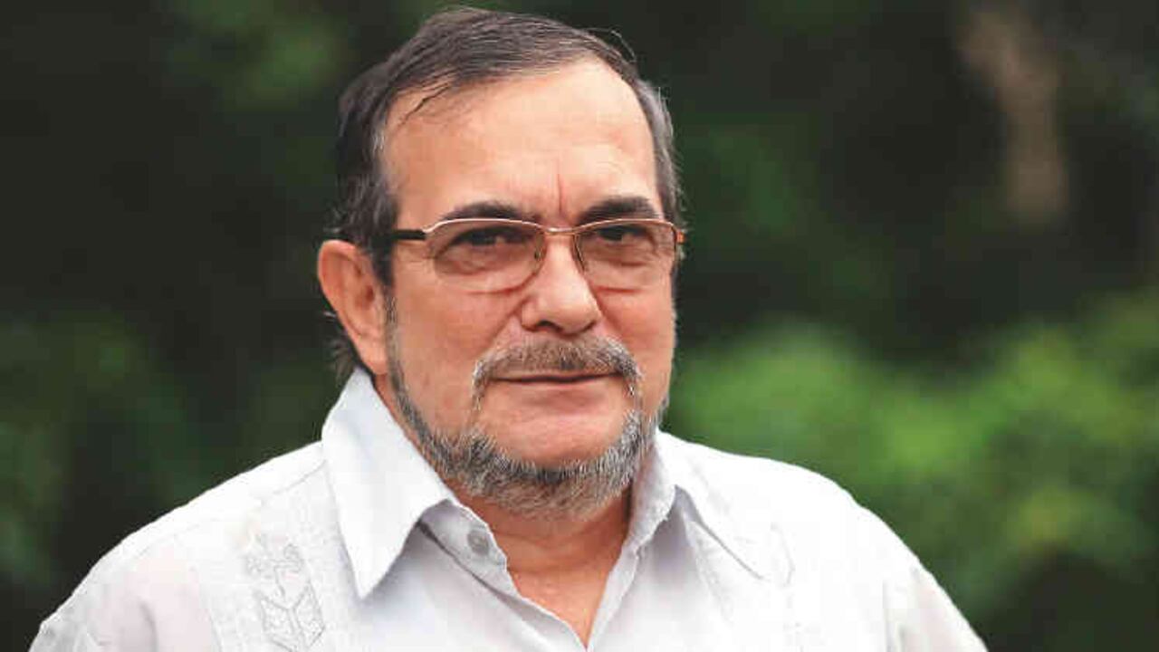 Rodrigo Londoño Echeverry, jefe de las Farc