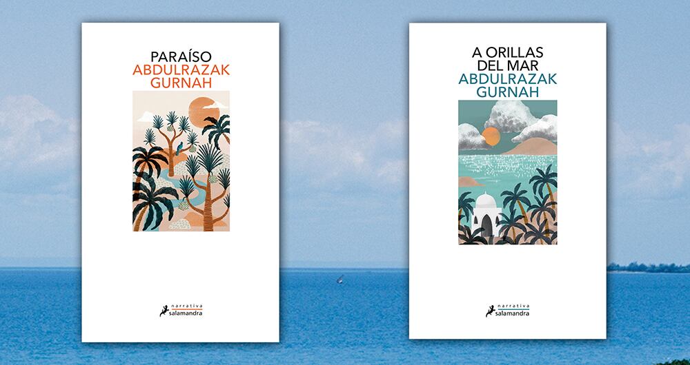 De sus diez novelas, dos se han traducido al español: Paraíso y A orillas del mar, en ambas existen contrastes entre colonizados y refugiados, entre niños y viejos, así como vulnerabilidades en común. Eso explicó el autor.