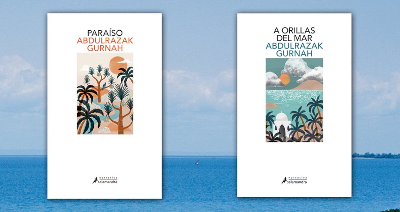 De sus diez novelas, dos se han traducido al español: Paraíso y A orillas del mar, en ambas existen contrastes entre colonizados y refugiados, entre niños y viejos, así como vulnerabilidades en común. Eso explicó el autor.